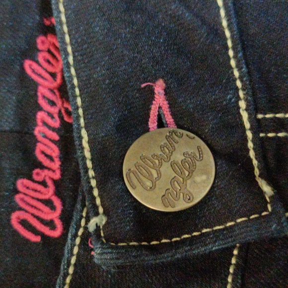 Wrangler Mae Boot UT 11/12 x 32 Booty Up Jeans NWT - Picture 2 of 10